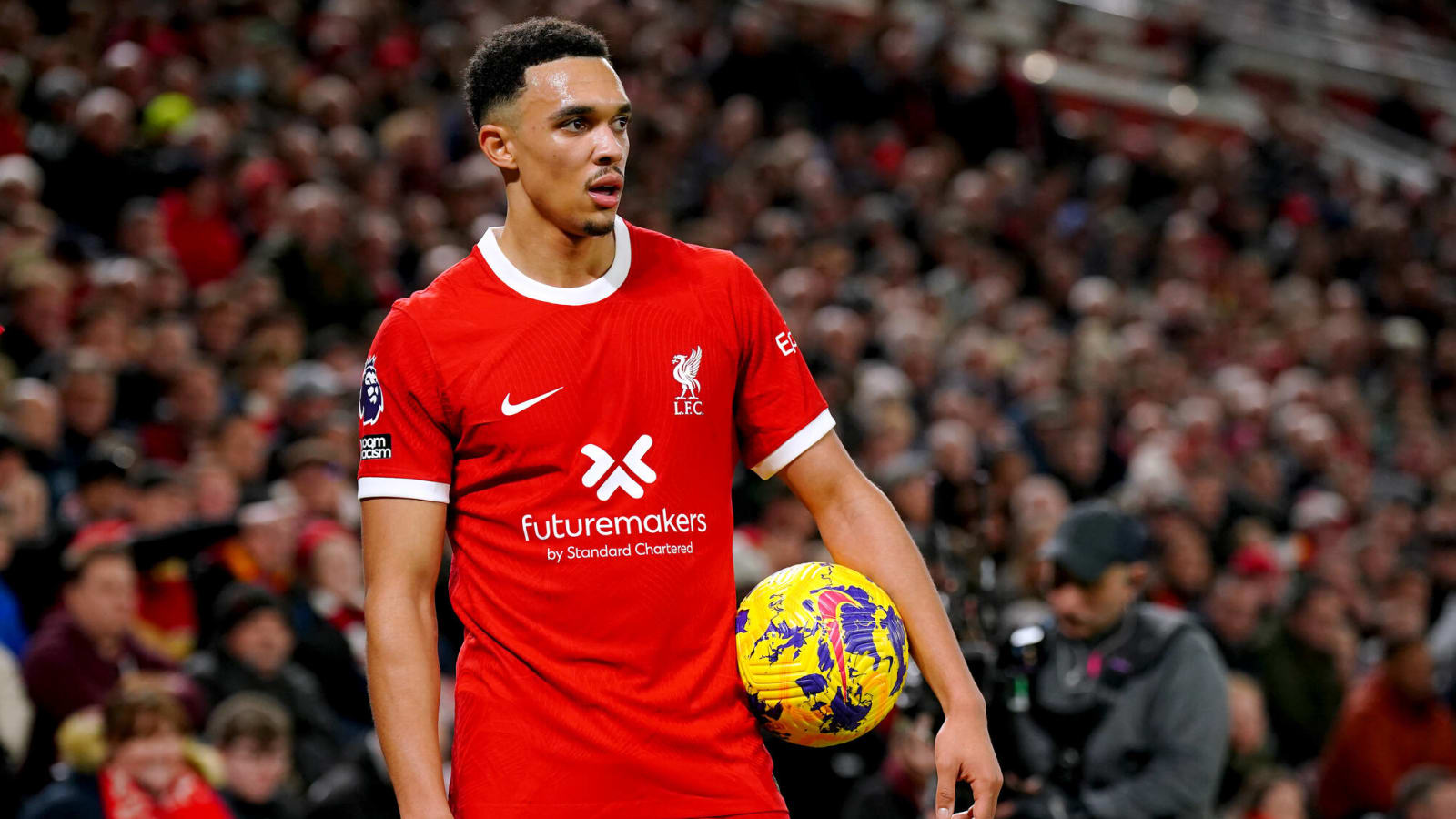 Trent has potential return date firmly in mind as positive training ground update emerges