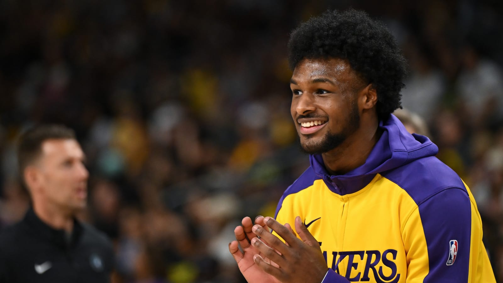 Ex-Laker on team drafting Bronny James: 'Not really serious' about winning