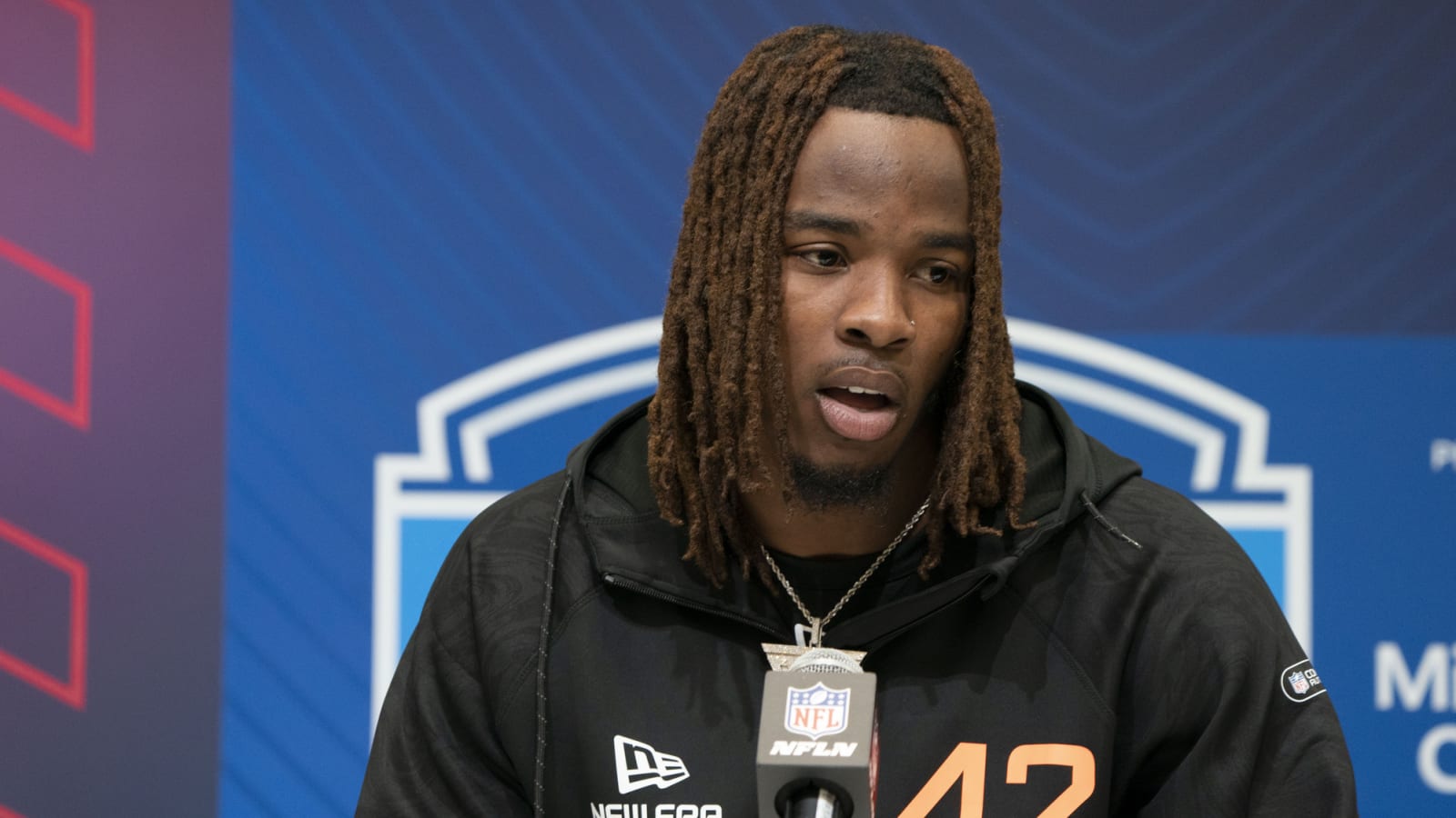 Former Tennessee Vols WR Dont&#39;e Thornton named as perfect fit for AFC franchise on day three of the 2025 NFL Draft
