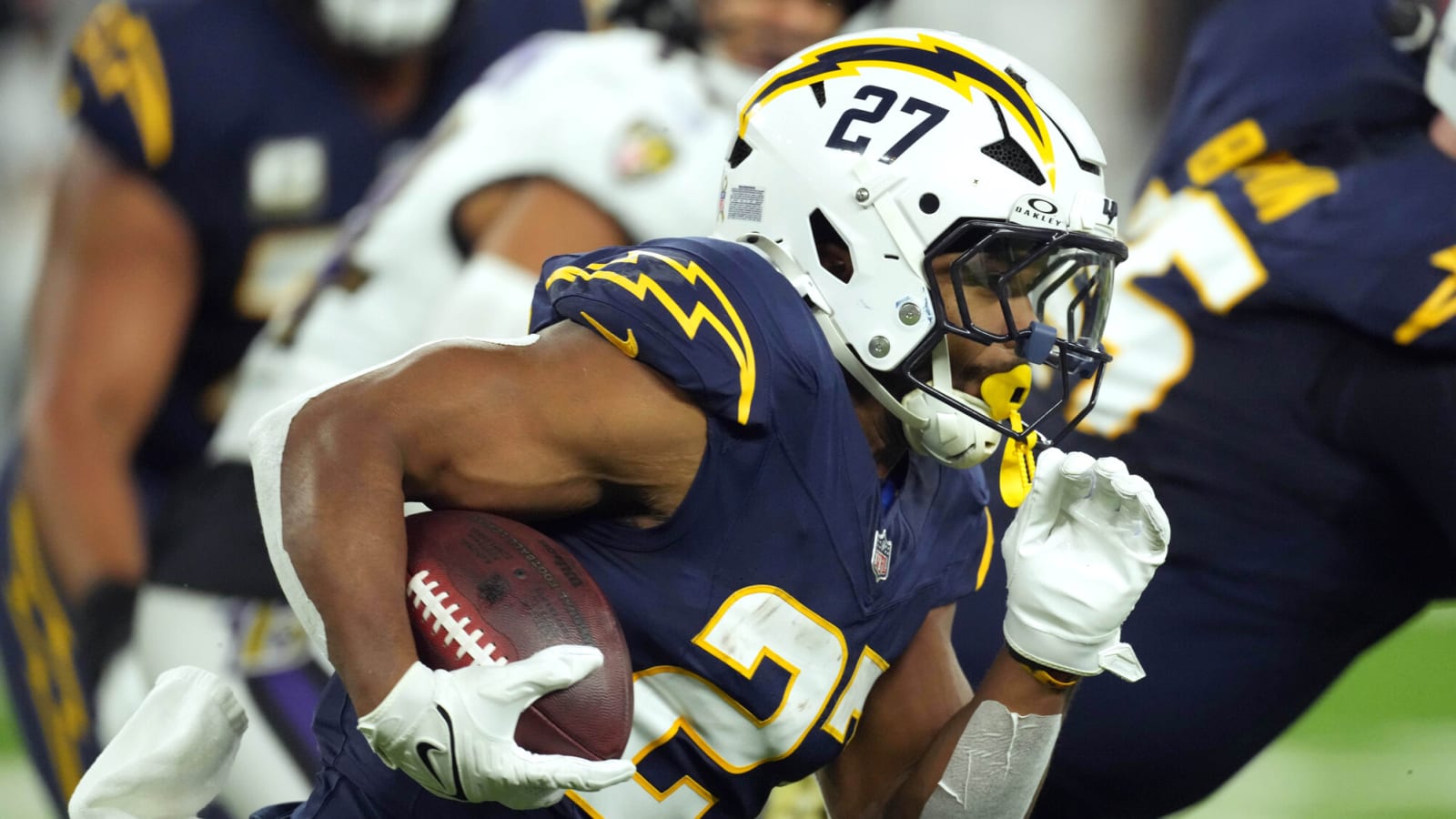 Chargers place two players on IR
