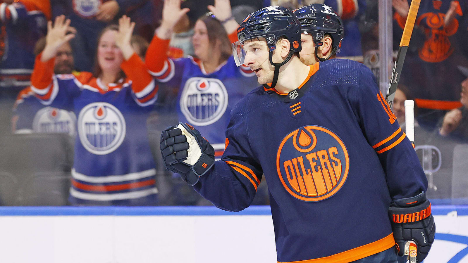 Oilers Mic’d Up Hyman to Capture Emotional 50th Goal