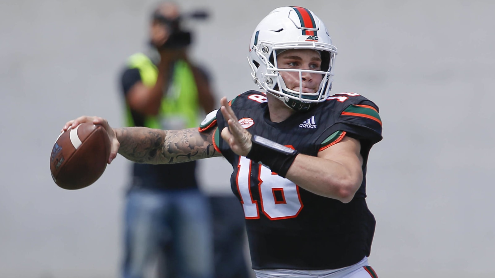 Tate Martell not even listed on UNLV depth chart