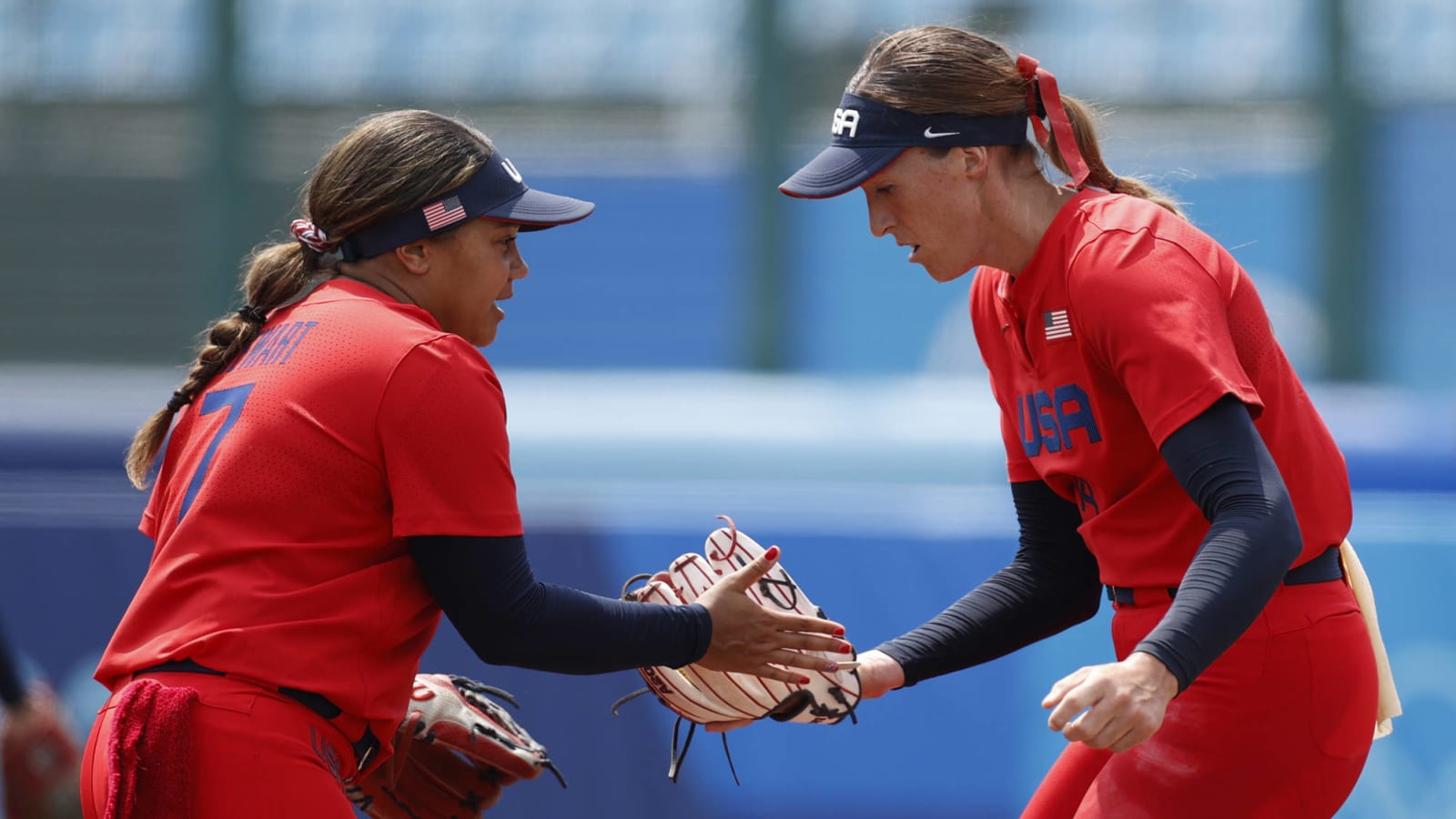 Watch: Kelsey Stewart hits walk-off home run to beat Japan