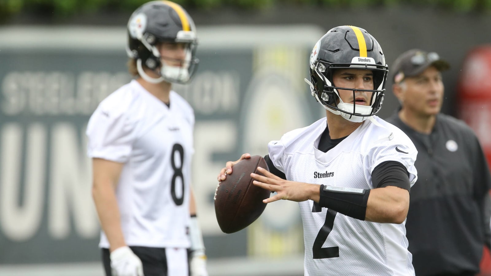 Mason Rudolph named 'likeliest candidate' to be Steelers' backup QB over Kenny Pickett