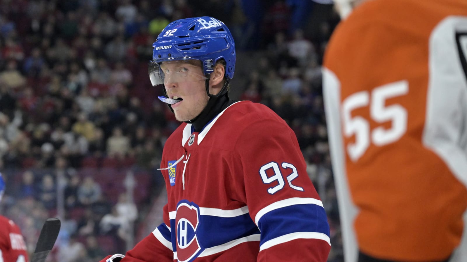 Canadiens’ Patrik Laine Says He 'Dodged Bullet' Avoiding Surgery