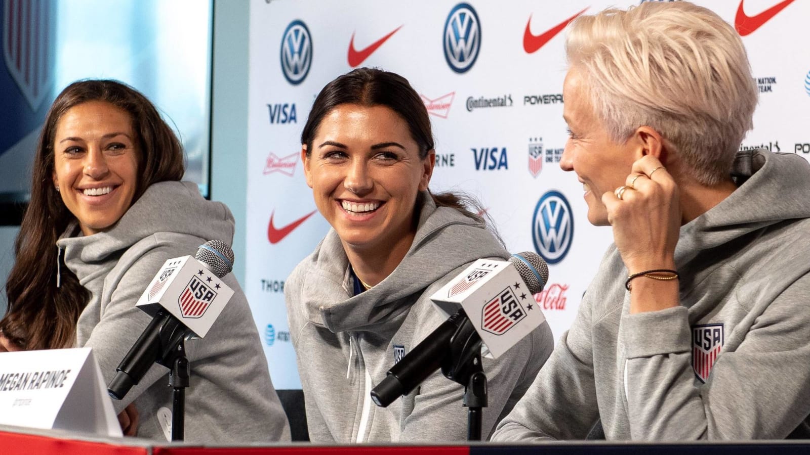 USWNT reveals impressive roster for Tokyo Olympics