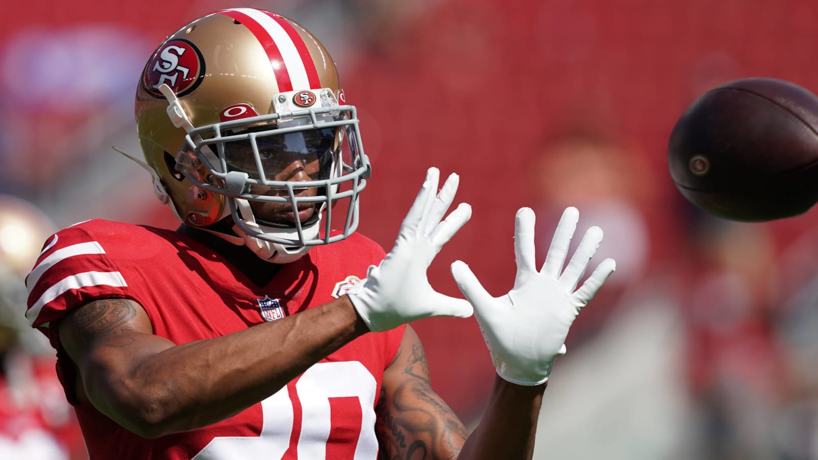 49ers CB Ambry Thomas practices in full; LT Trent Williams still out