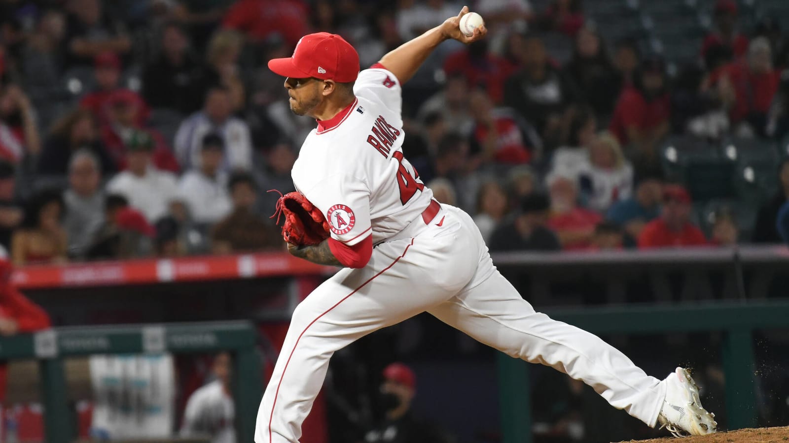 Angels RHP AJ Ramos diagnosed with torn shoulder capsule