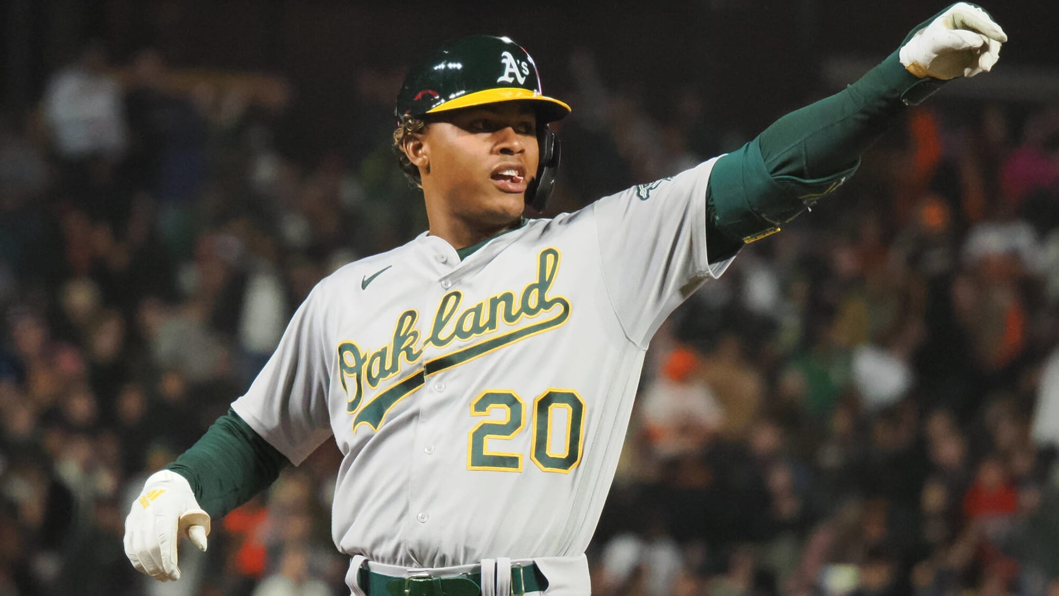 Phillies trade for Athletics' Cristian Pache; Billy Sullivan sent to Oakland