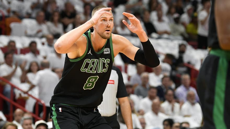 Boston Celtics Reveal New Injury Update On Kristaps Porzingis