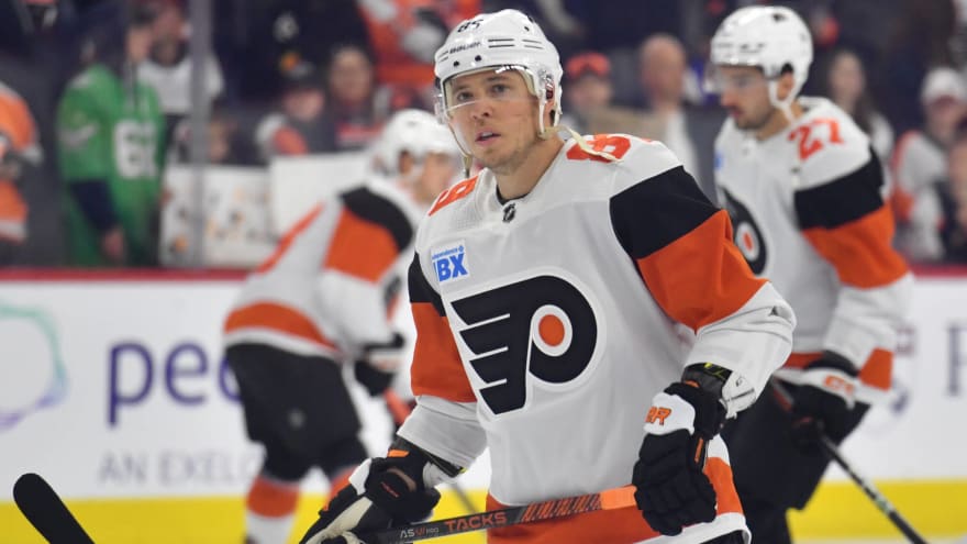 Flyers 2023-24 Player Grades: Cam Atkinson