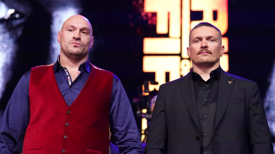 Skill, Intelligence, Form: How Oleksandr Usyk Beats Tyson Fury In Undisputed Title Fight