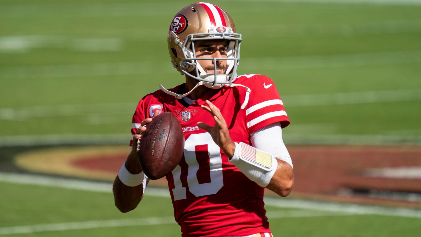 Jimmy Garoppolo 'more than happy' to mentor Trey Lance