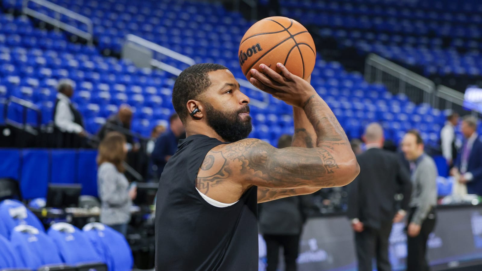 NBA Analyst Urges Cavaliers To Re-Sign Marcus Morris: ‘A Needed Spark Off The Bench’