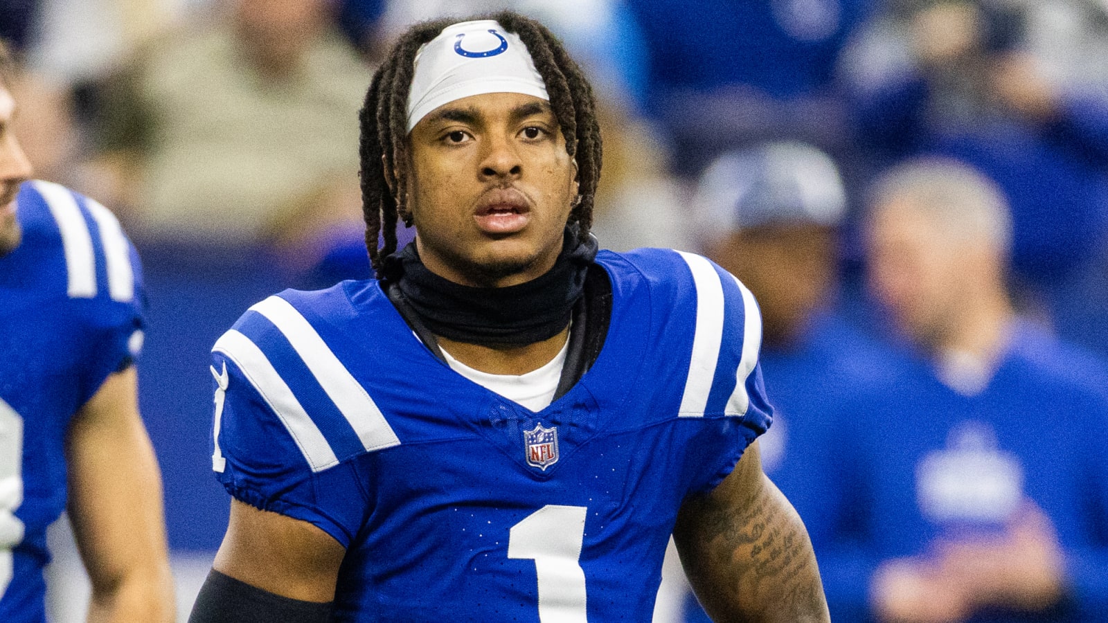 Colts' promising second-year WR exits practice with injury
