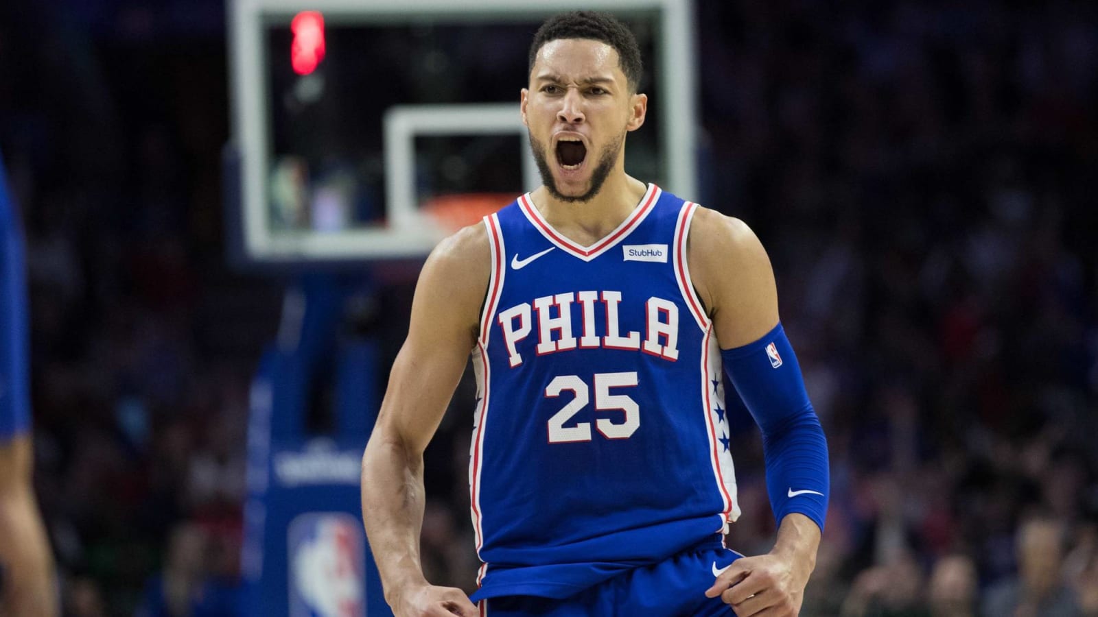 Ben Simmons claps back on Twitter over ‘Egg Boy’ support criticism