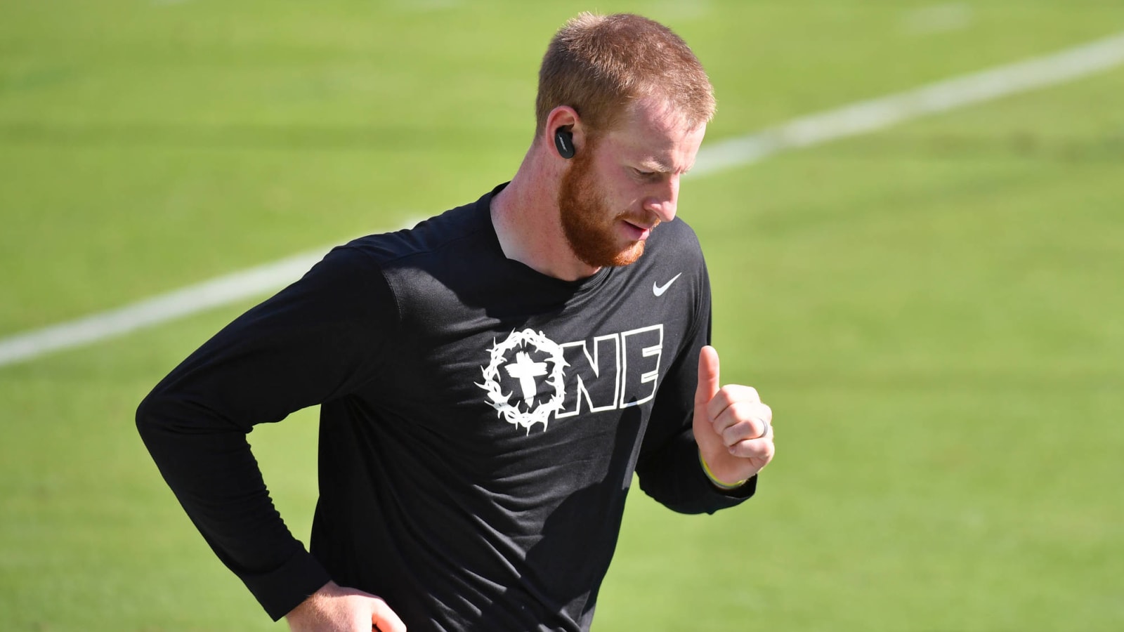Colts teammates praise Carson Wentz: 'Going to be special'