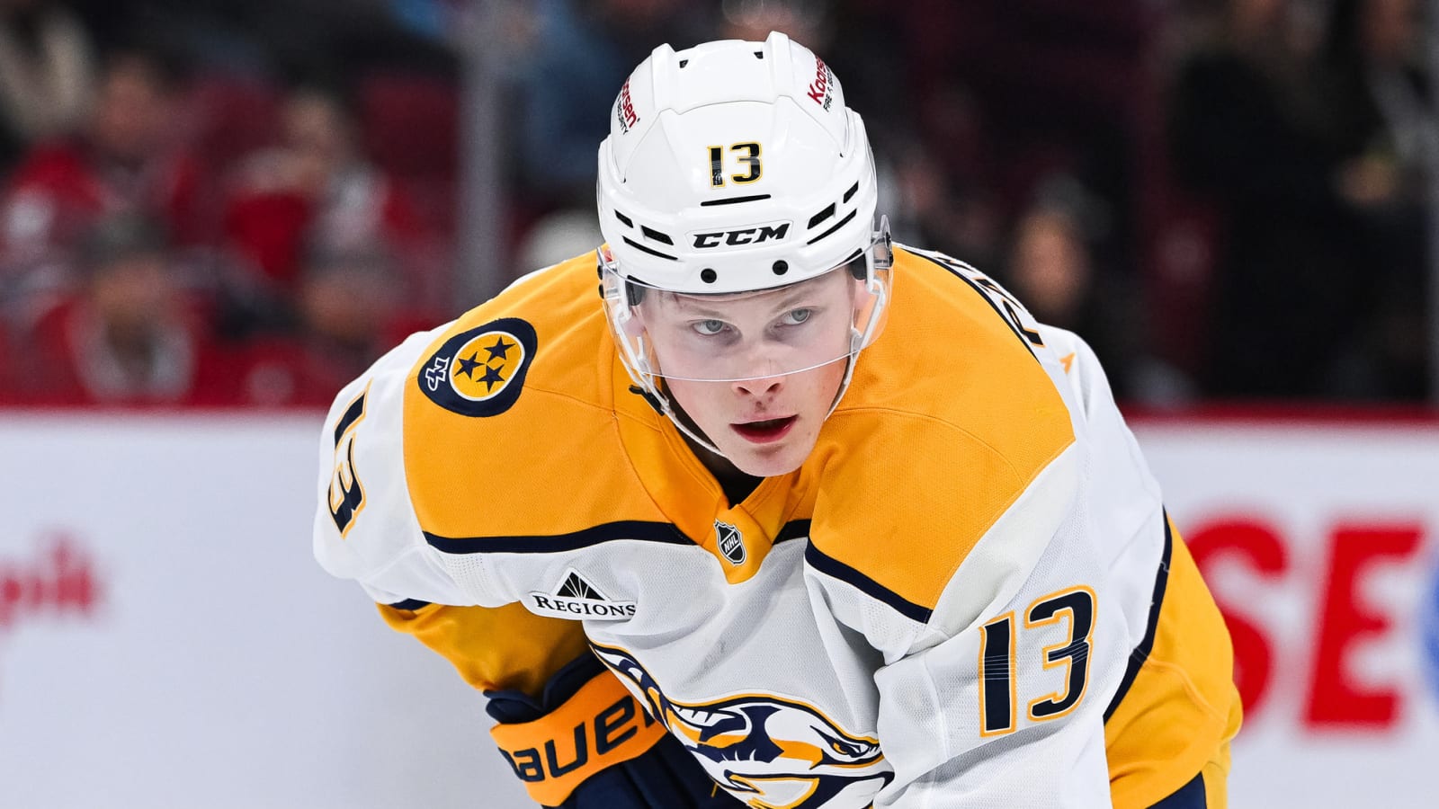Nashville Predators Trade Young 23 Year Old Forward to the Colorado Avalanche
