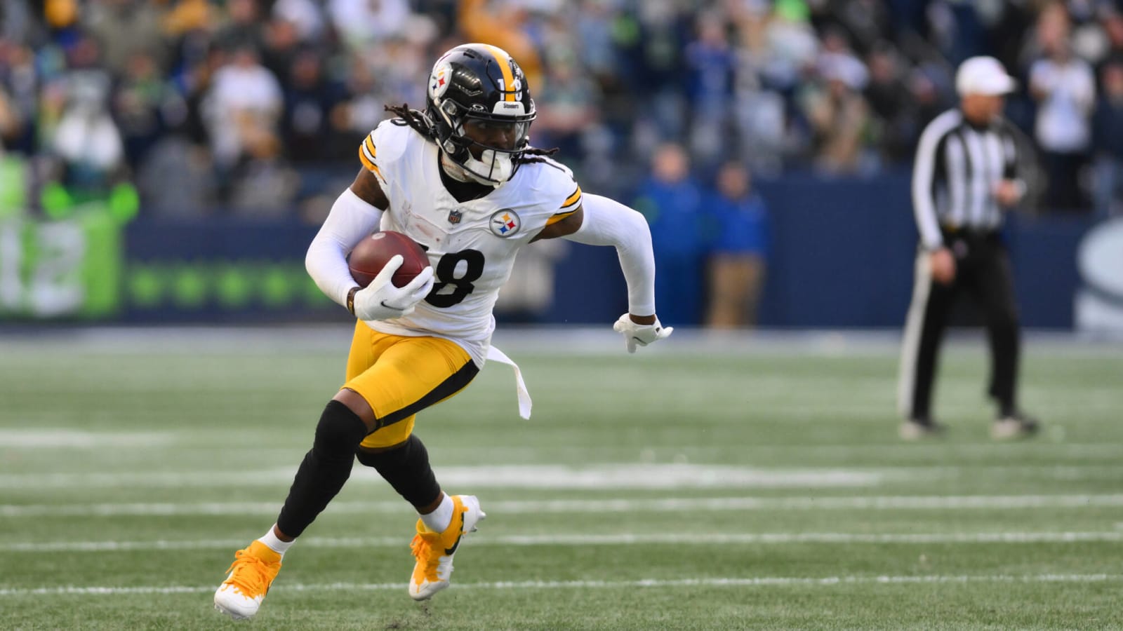 Steelers Brass Were Absolutely Tired Of Diontae Johnson&#39;s 'Headaches' 