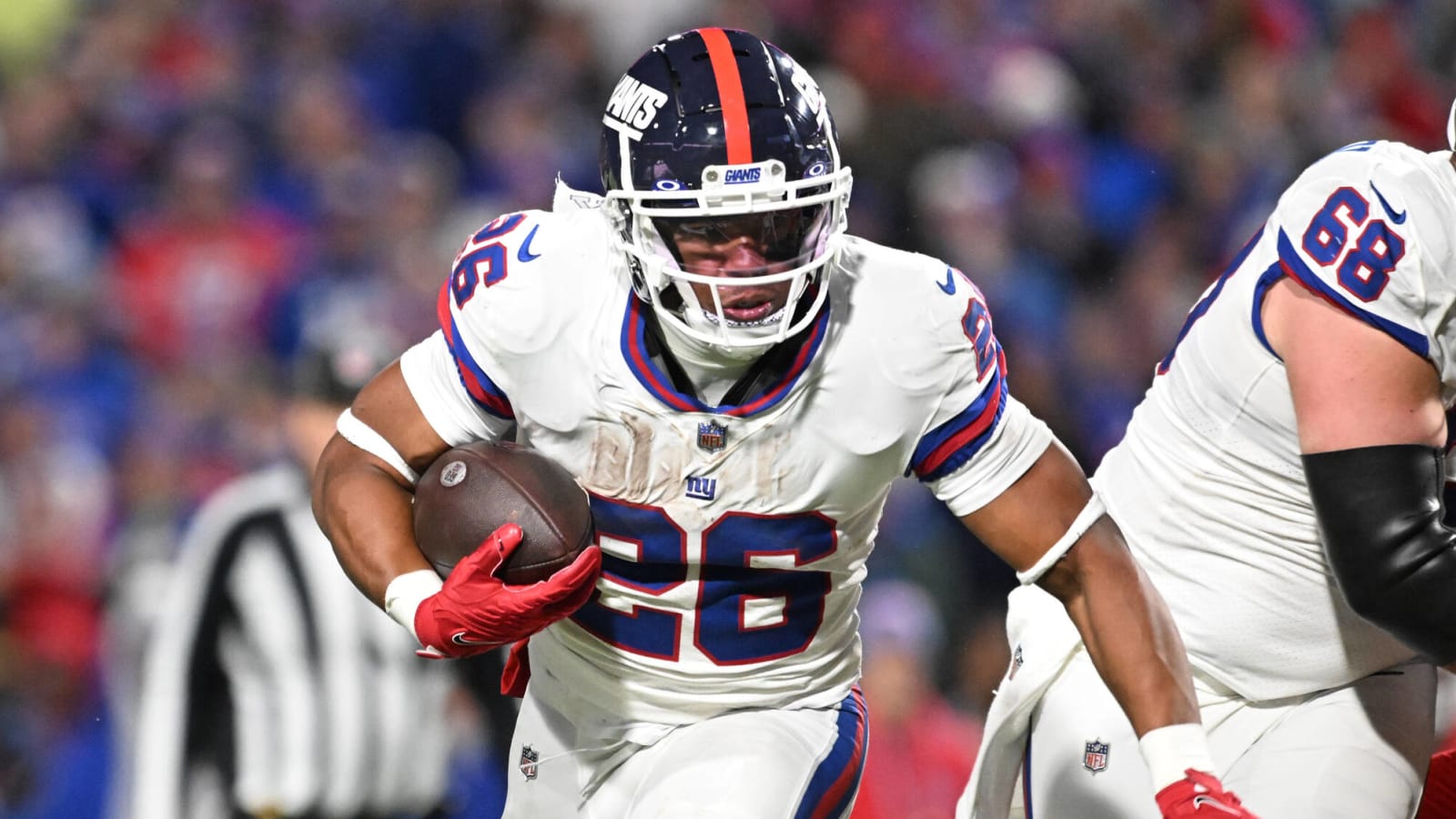 NFL fans react to Giants' controversial decision on Saquon Barkley