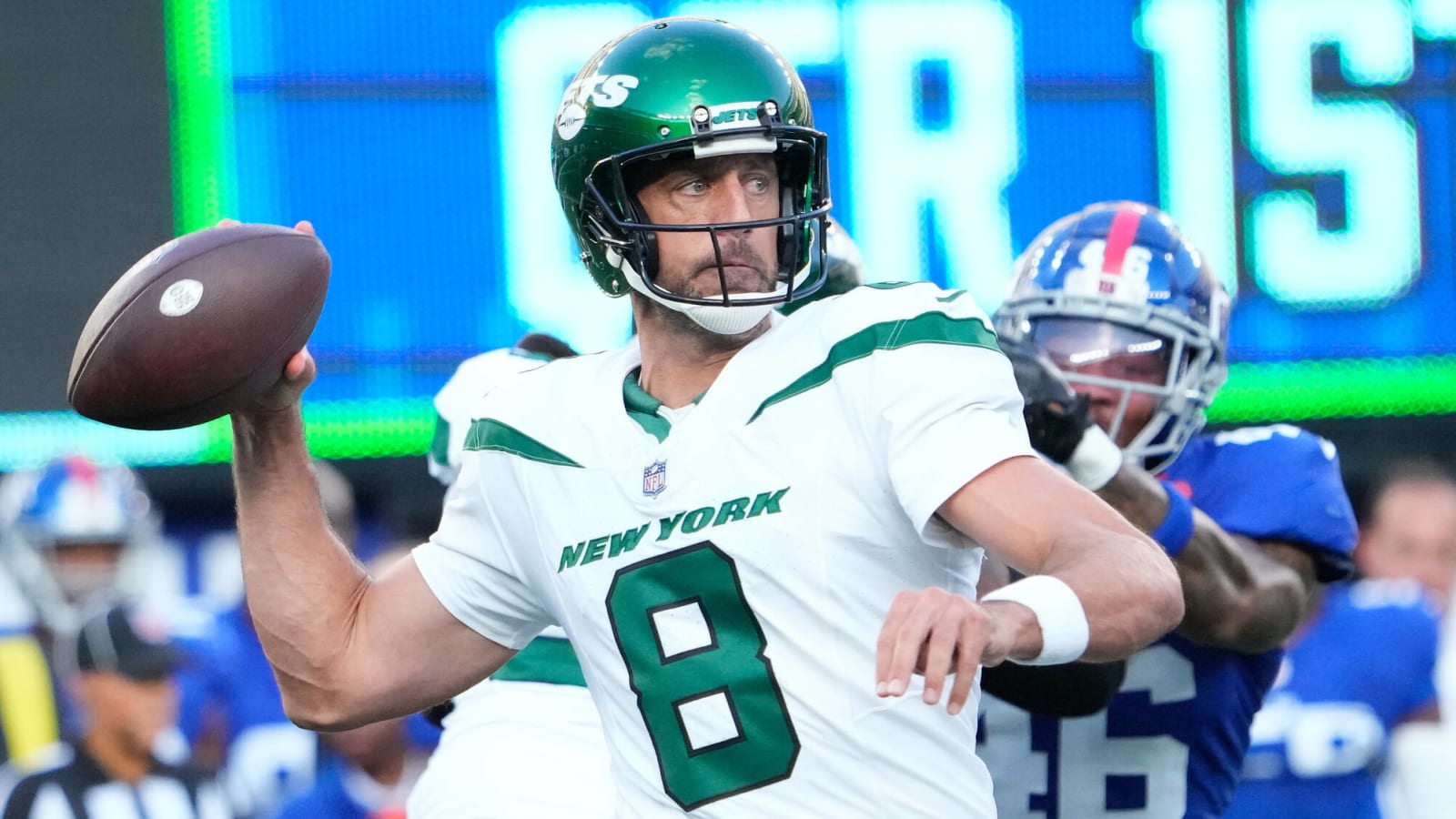 Mark Sanchez discusses Aaron Rodgers being potential Jets savior