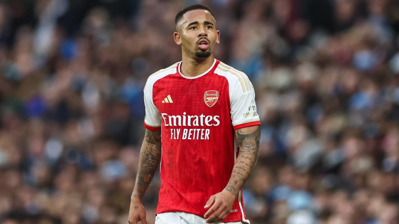 Gabriel Jesus is relaxed for Arsenal’s title run-in 'This is the most beautiful part of the season'