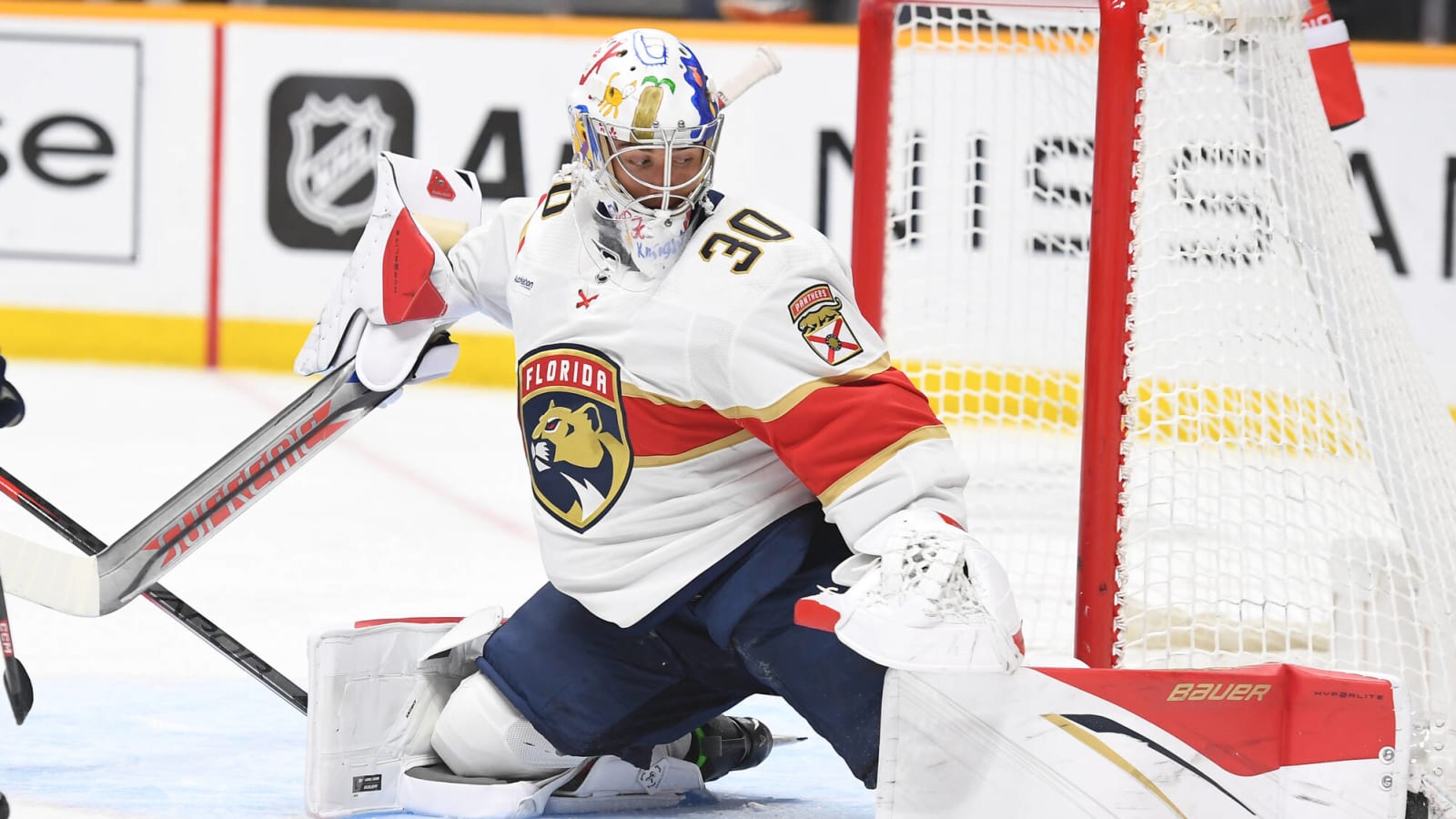 Panthers assign heralded goalie prospect to AHL