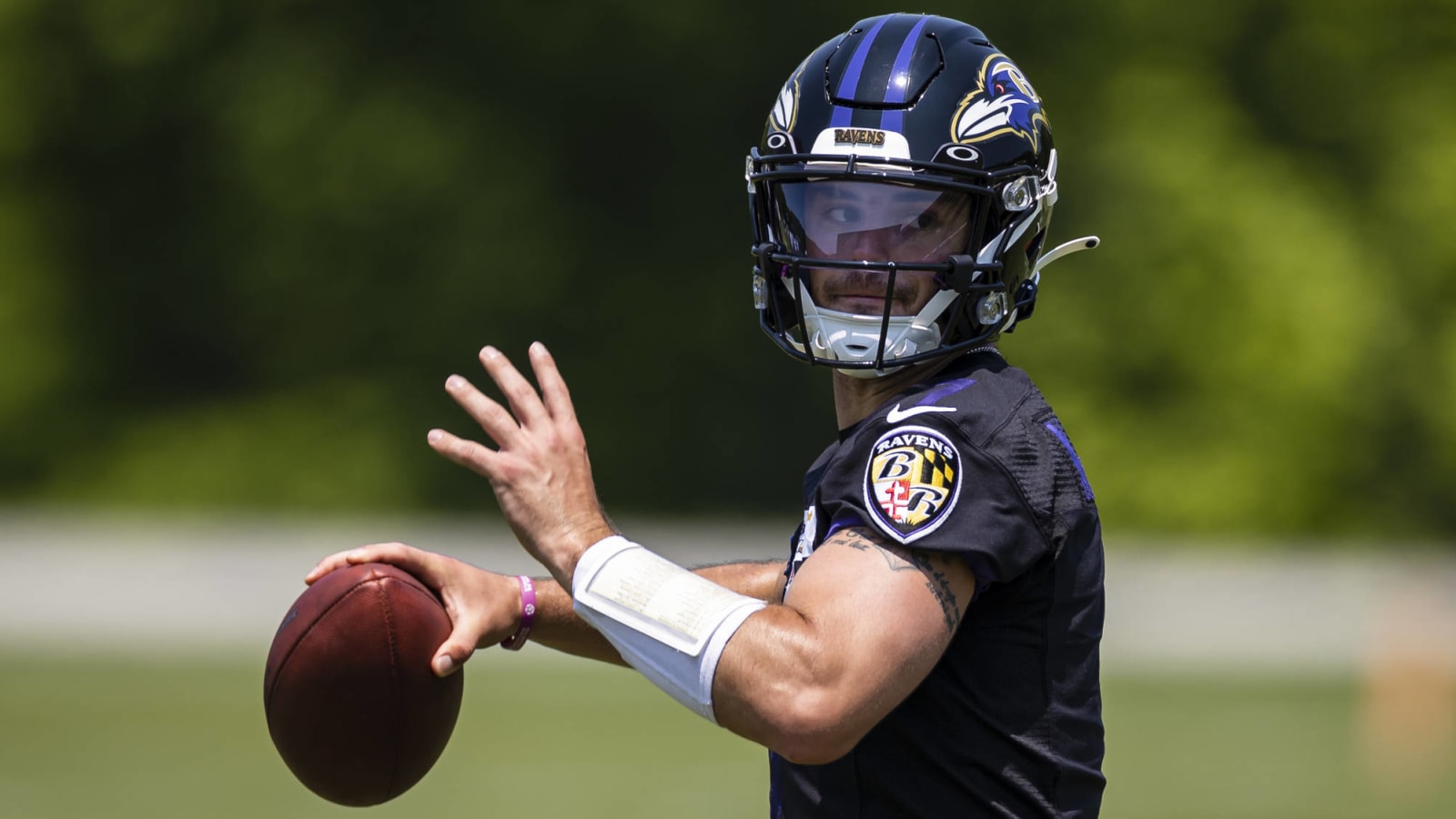 Ravens' Trace McSorley out for rest of preseason with injury