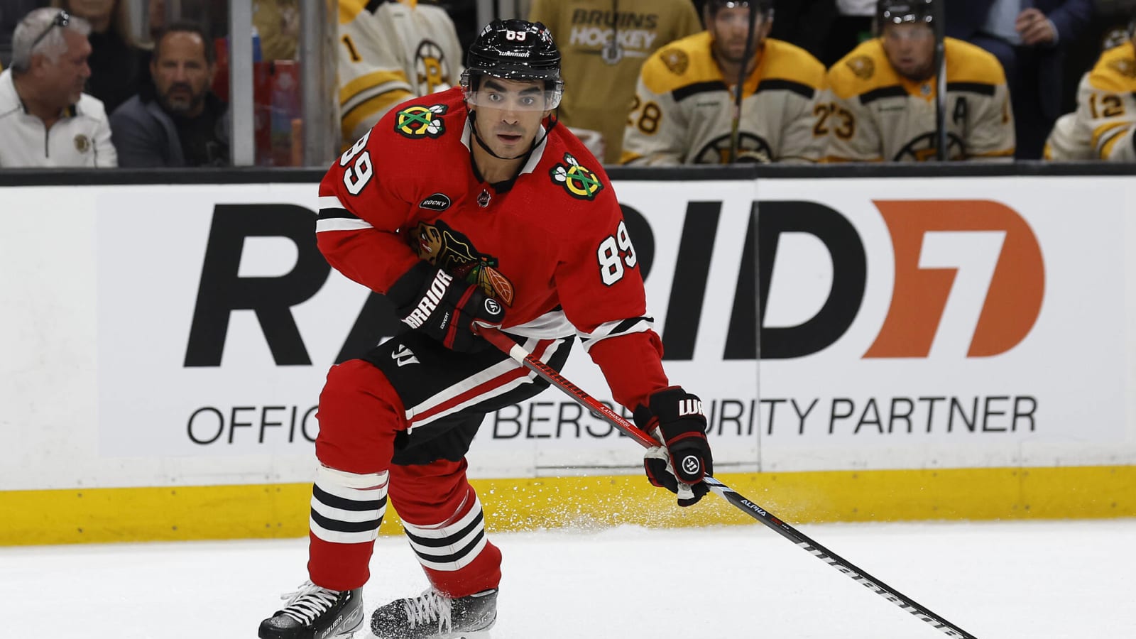 Blackhawks Injury Update: Andreas Athanasiou Resumes Skating