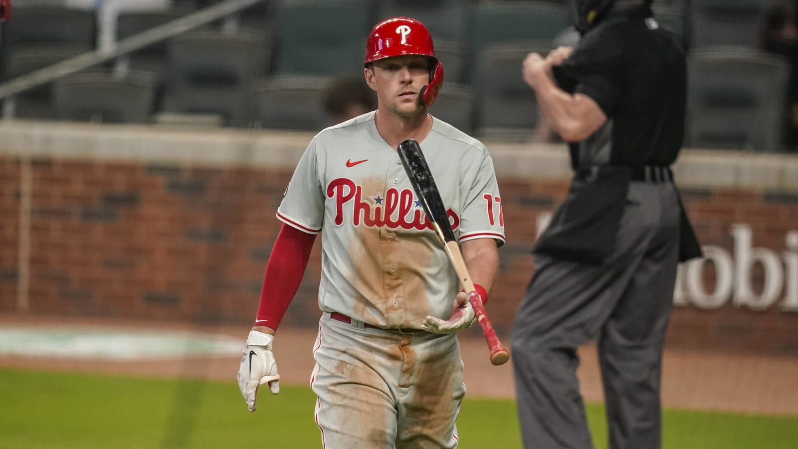 Rhys Hoskins' HR is overturned, 05/02/2021