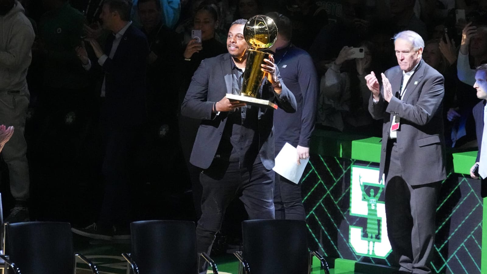 Paul Pierce Looks Back On His Infamous Celtics Trade: 'If I&#39;m Going To Utah, Let Me Just Go Ahead And Retire...'