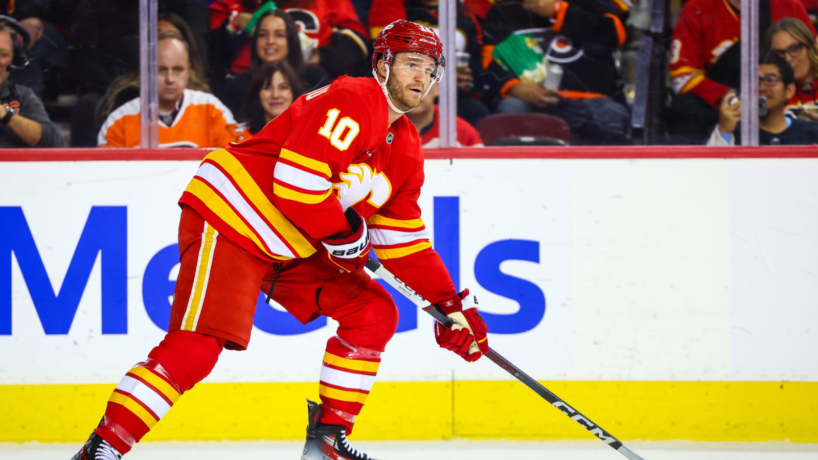 Flames’ GM Talks Secret to Jonathan Huberdeau’s Early Turnaround