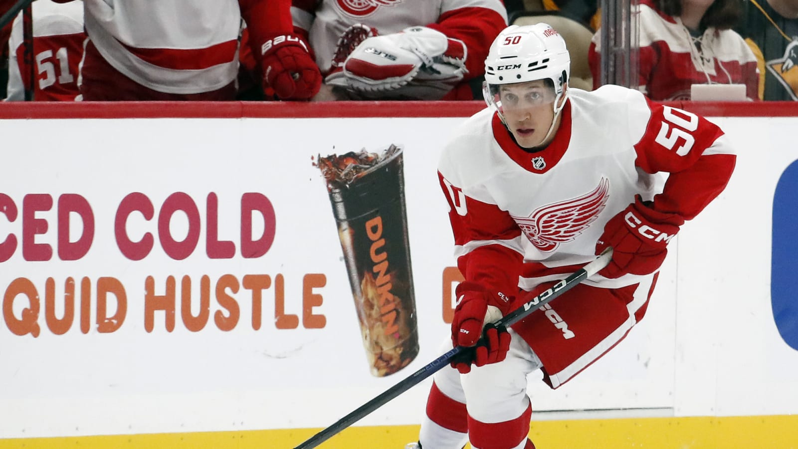 Red Wings sign Dominik Shine to two-year contract