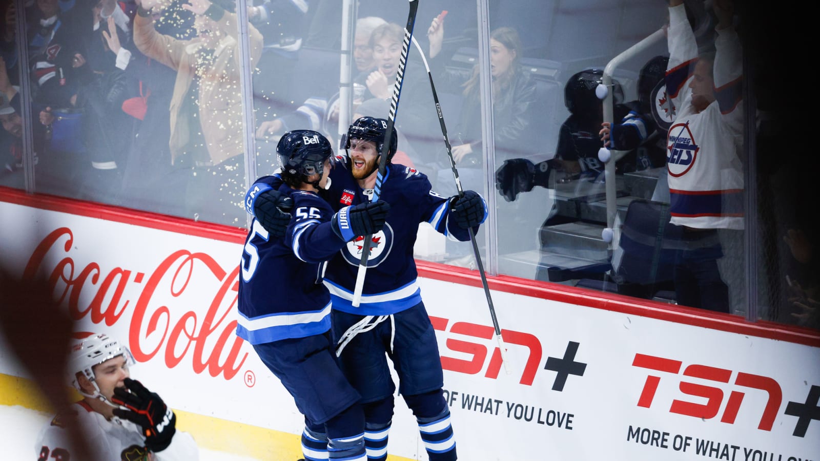 NHL Game Recap: Connor Scores 51 Seconds Into OT, Jets Win 2-1