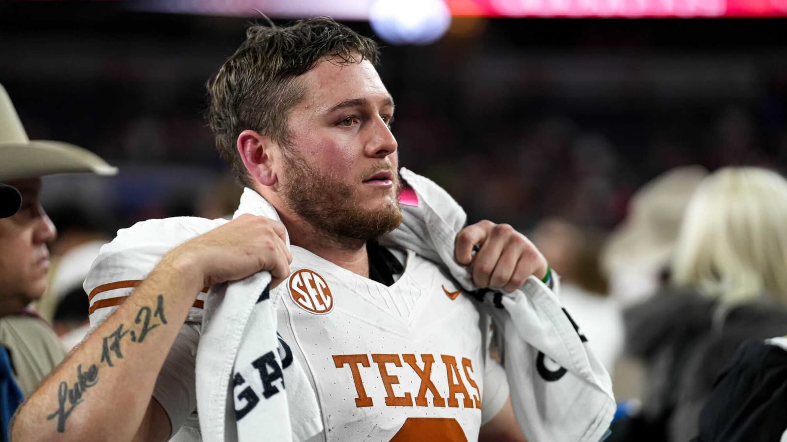 Quinn Ewers aims to take advantage of poor QB draft class