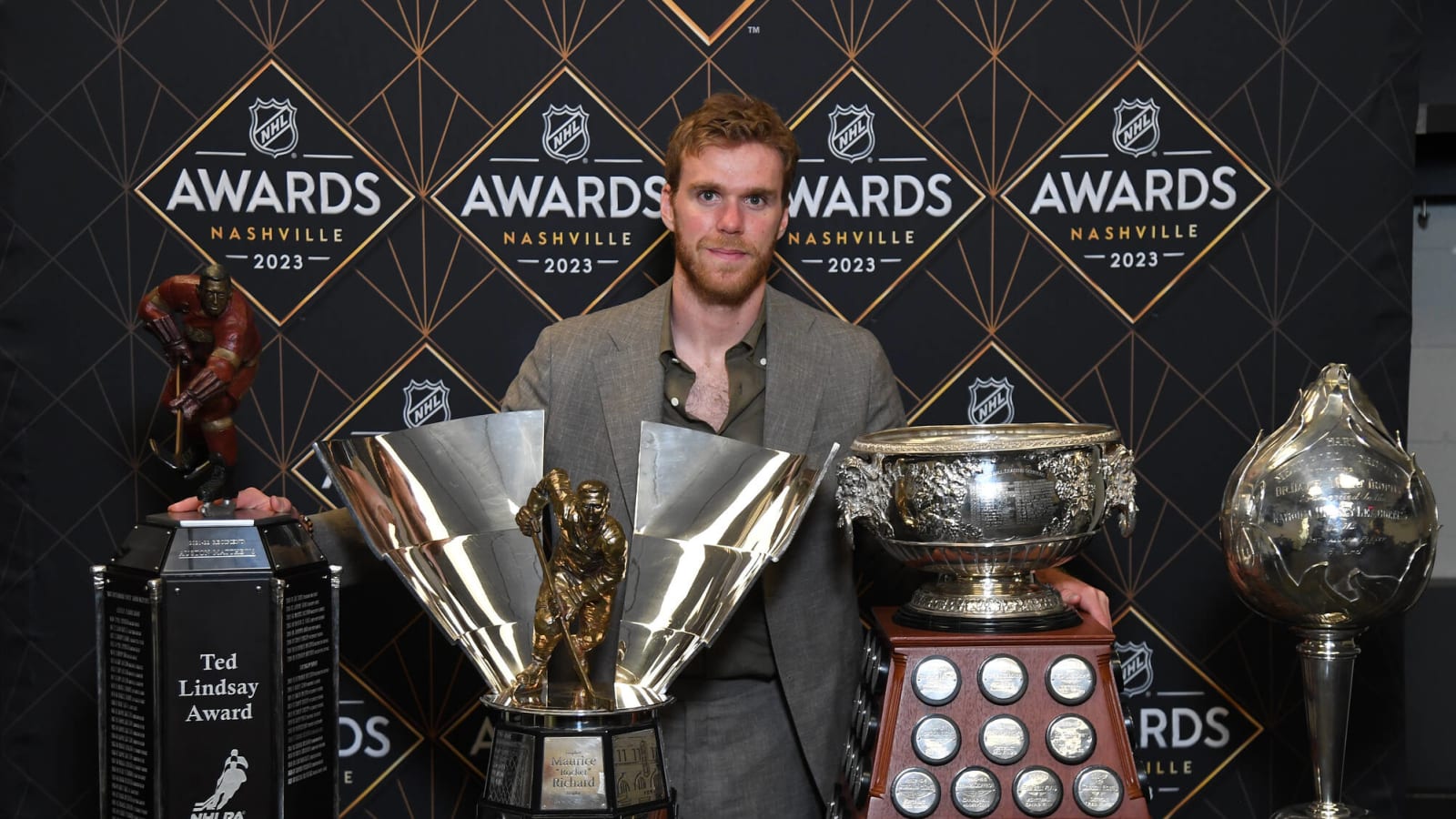 Full list of 2022-23 NHL award winners