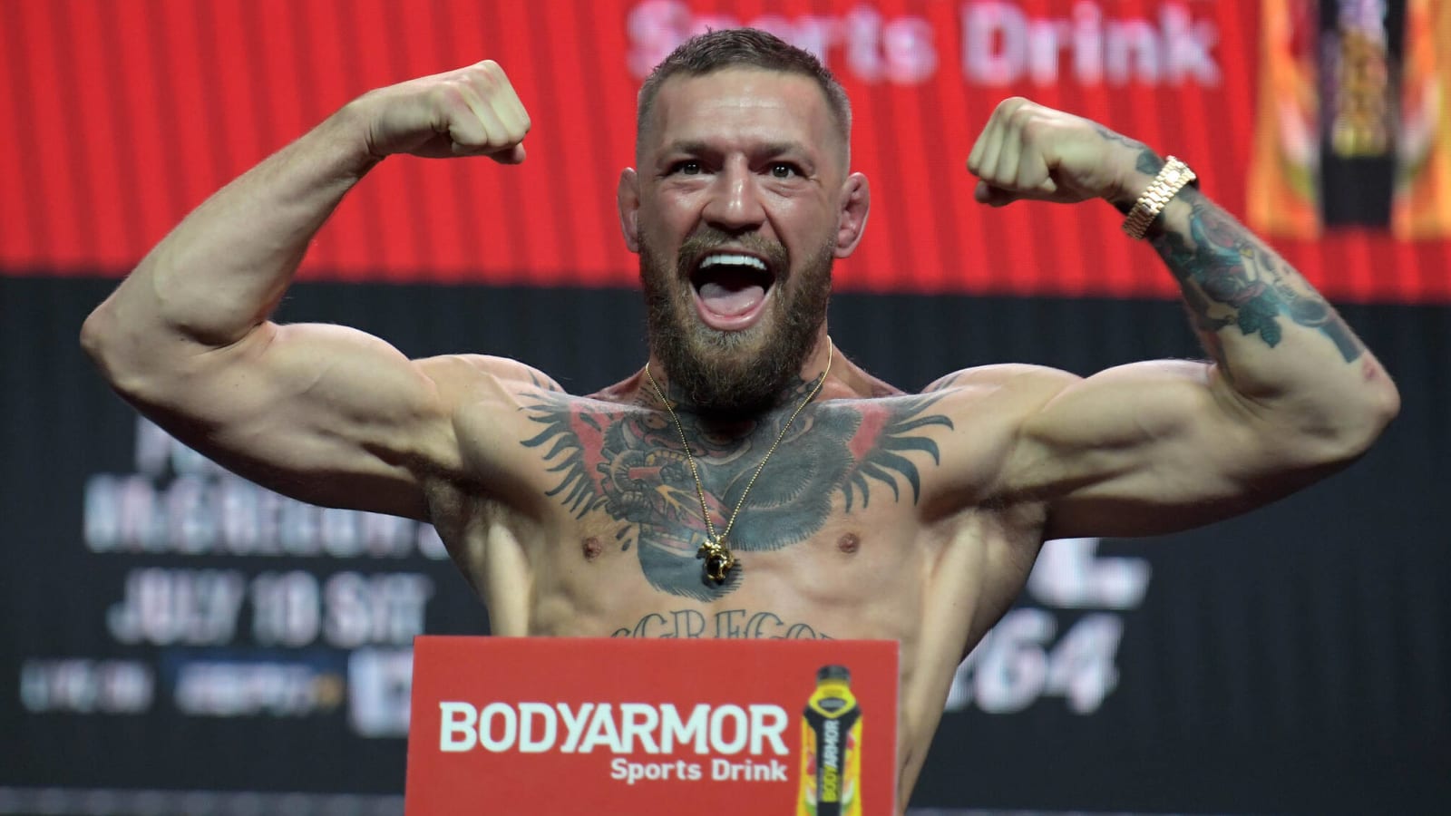 Watch: Conor McGregor announces plans for 2024 return