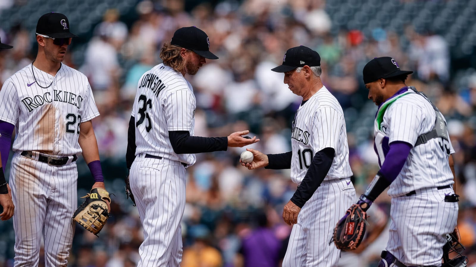 Rockies make bold bullpen move