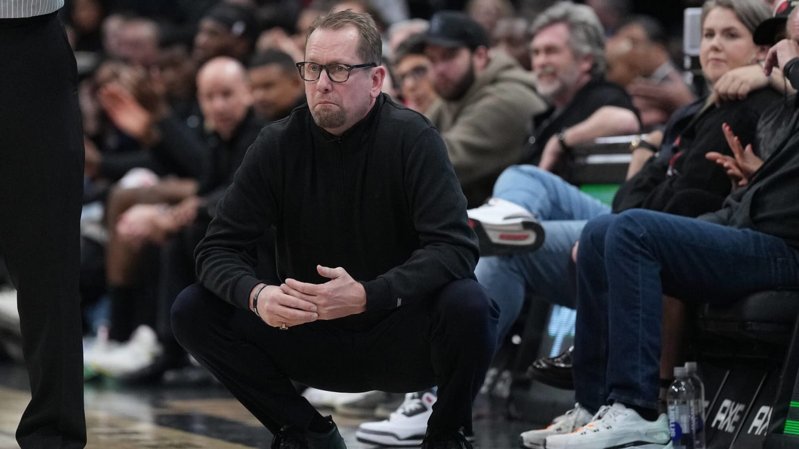 Nick Nurse is running his players into the ground