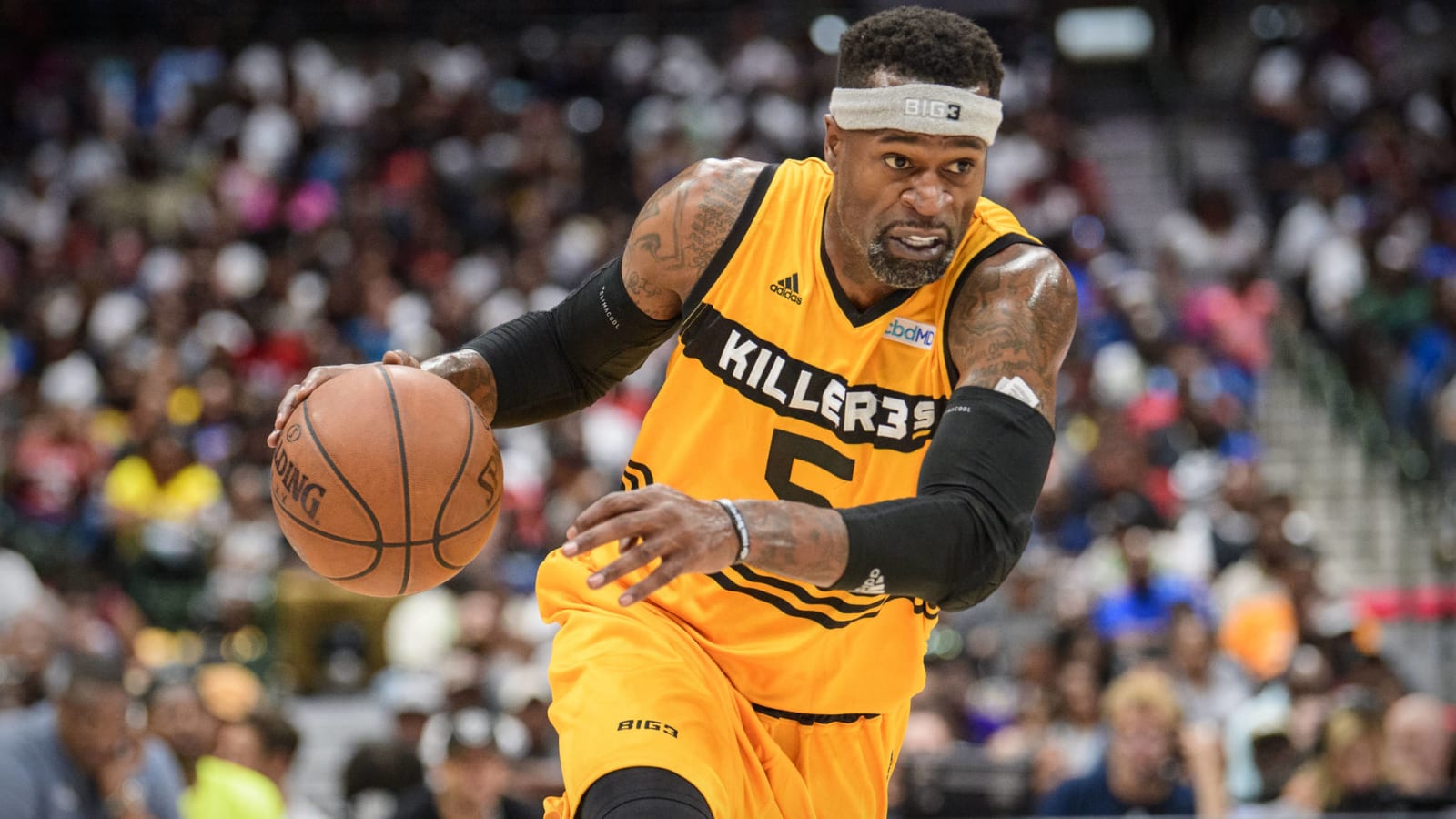 Showtime not cutting ties with Stephen Jackson following defense of DeSean Jackson
