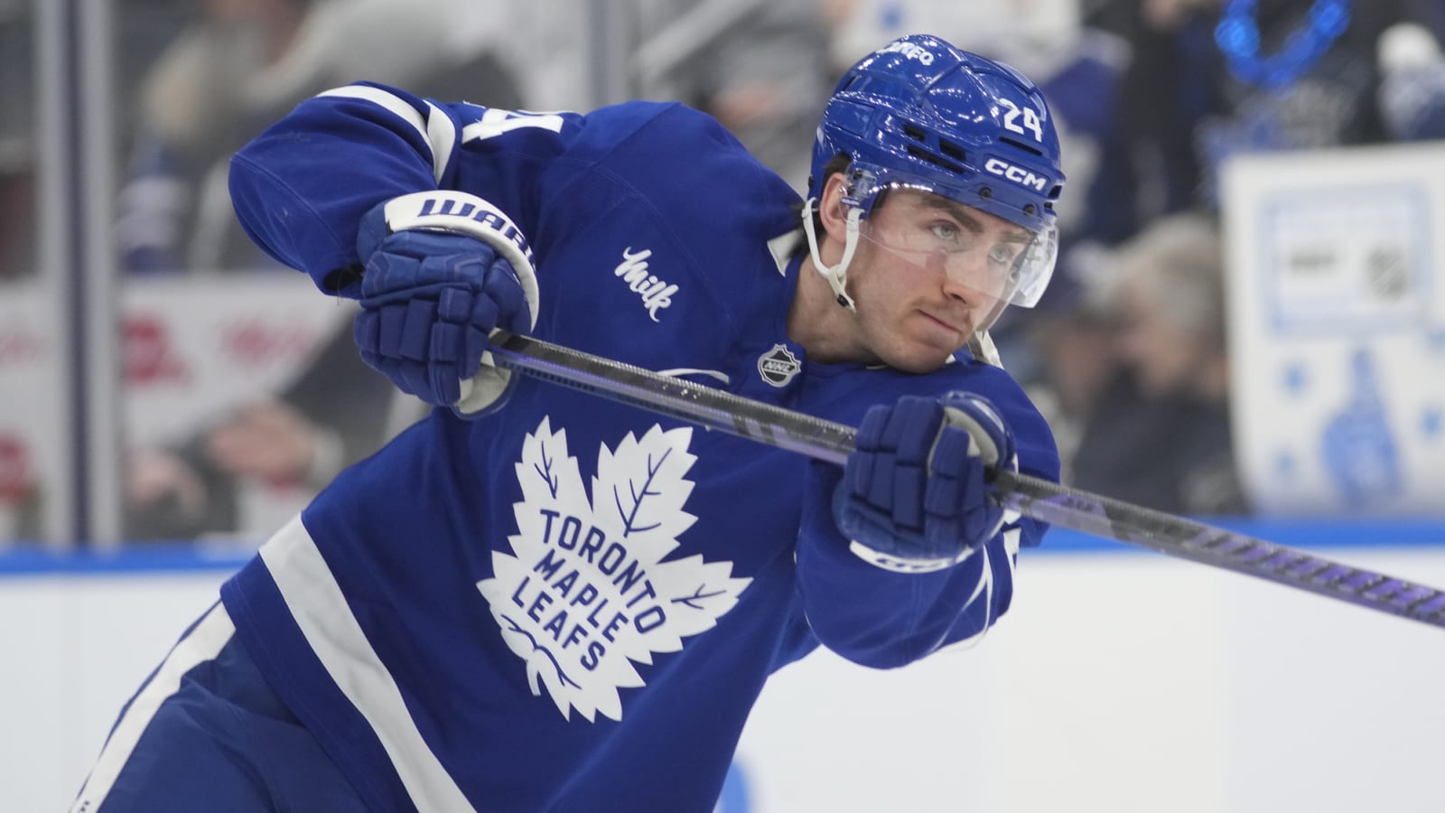 Maple Leafs activate Connor Dewar, place Chris Tanev on IR
