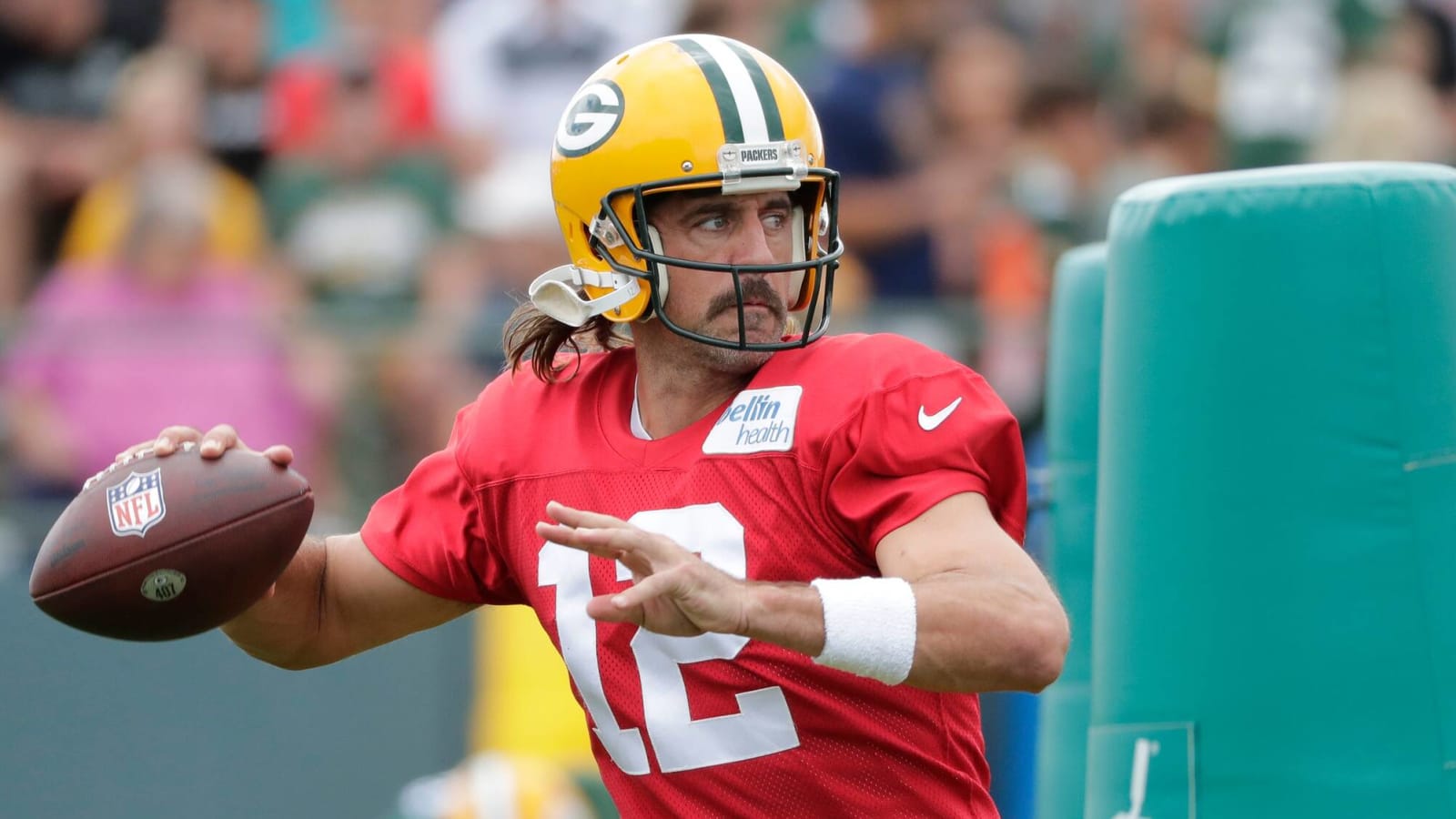 Aaron Rodgers discusses 2022 first-round pick’s impact off the field