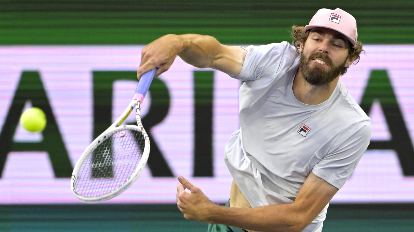 Reilly Opelka slams tennis double standards after being slapped with $80,000 fine from Indian Wells
