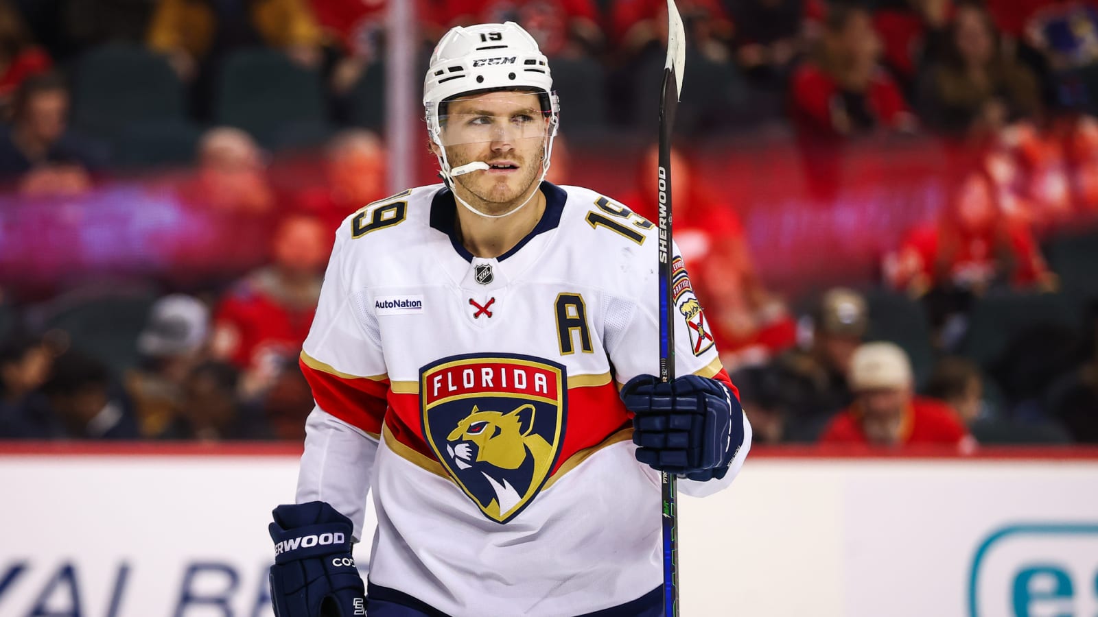 Matthew Tkachuk loses Panthers the game after distracting goalie