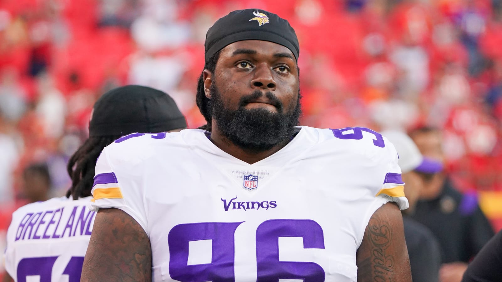 Patriots 90-Man Roster Spotlight: Armon Watts