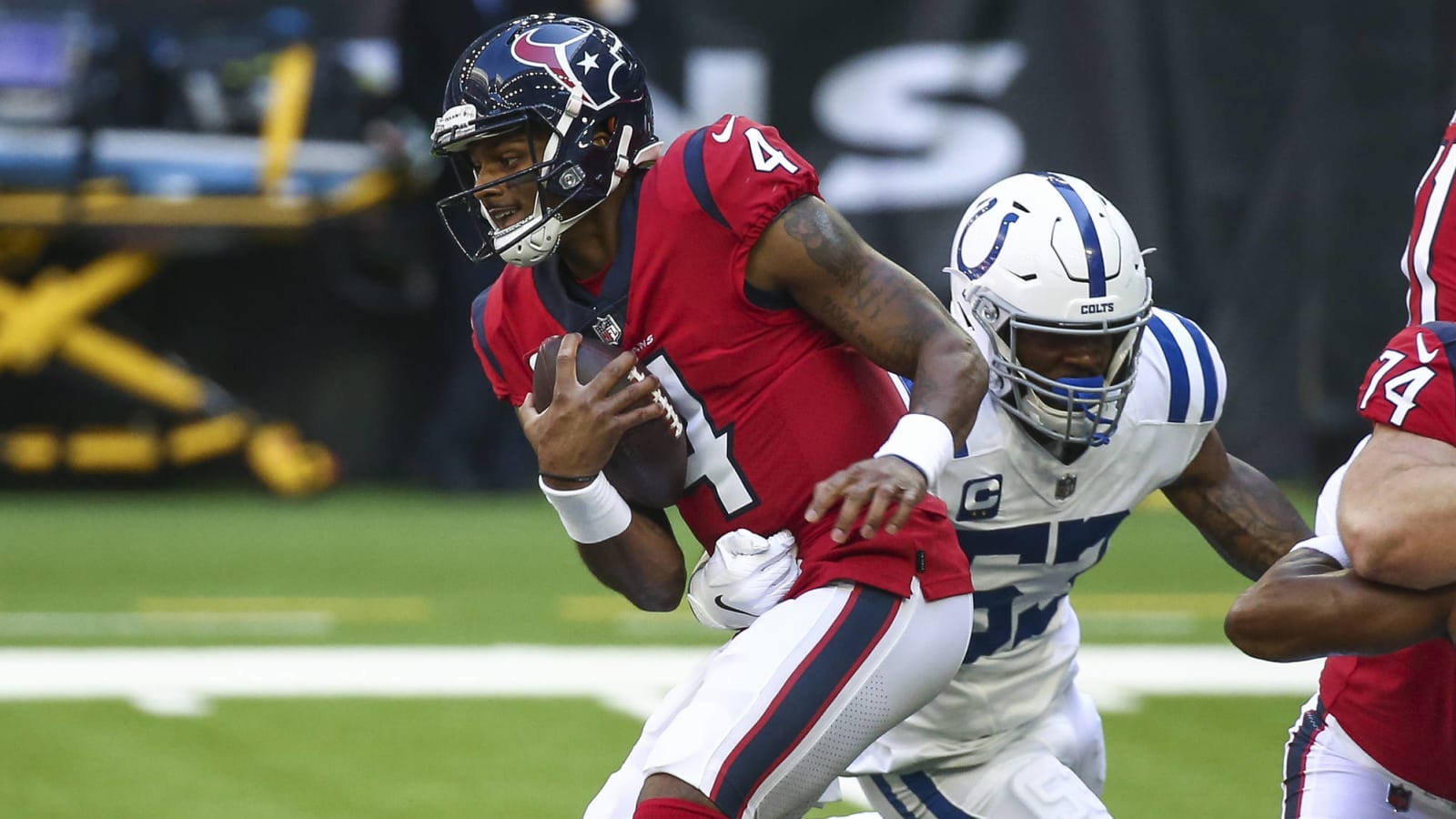 Texans' Deshaun Watson 'tired of losing' after tough defeat