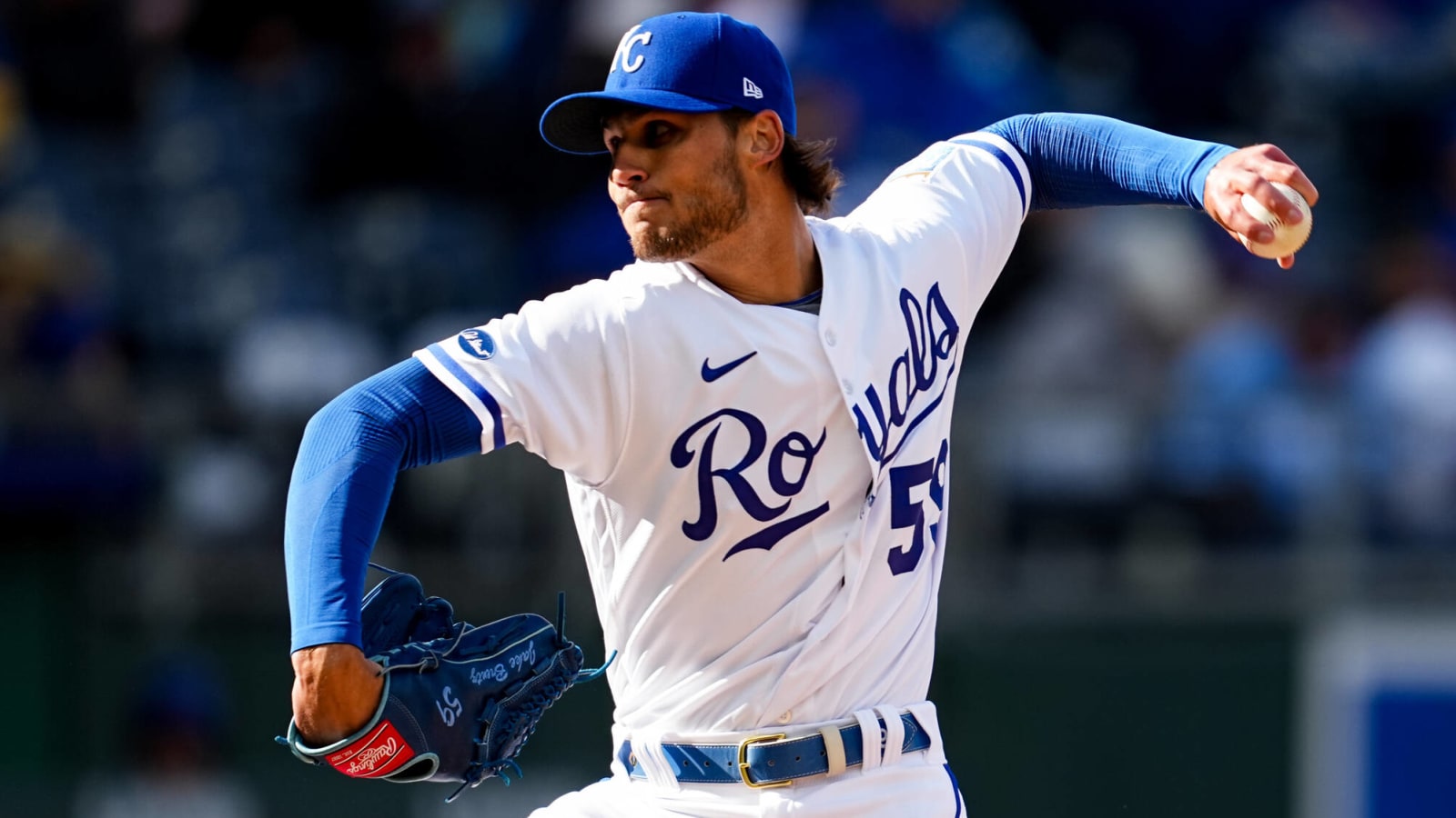 Royals place reliever Jake Brentz on 10-day IL