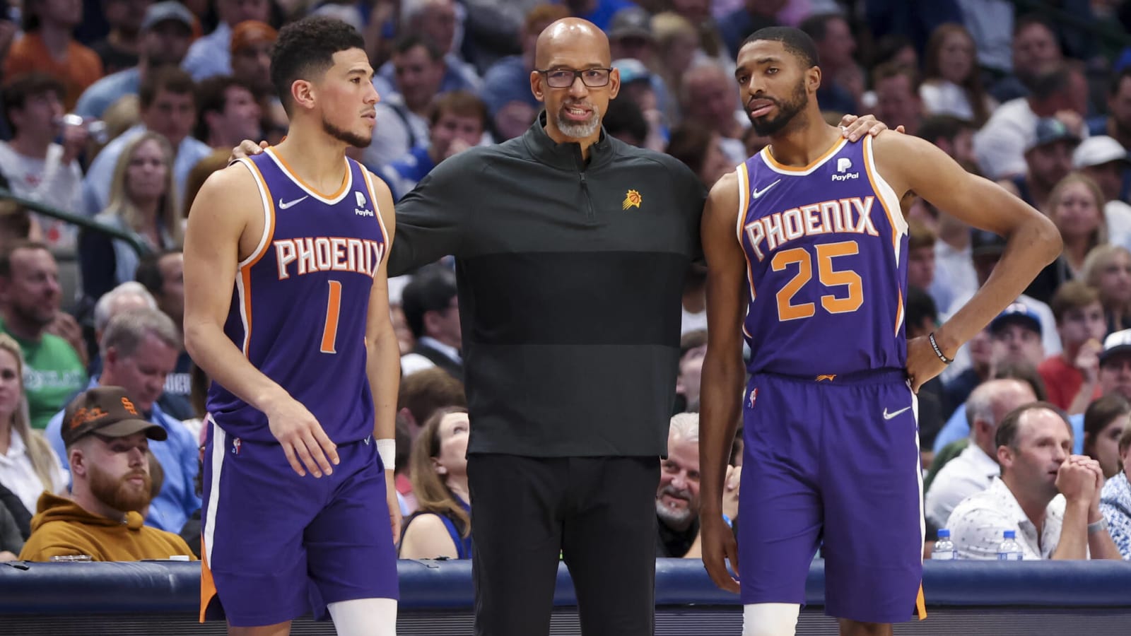 Booker hints that Johnson, Bridges could return to Suns