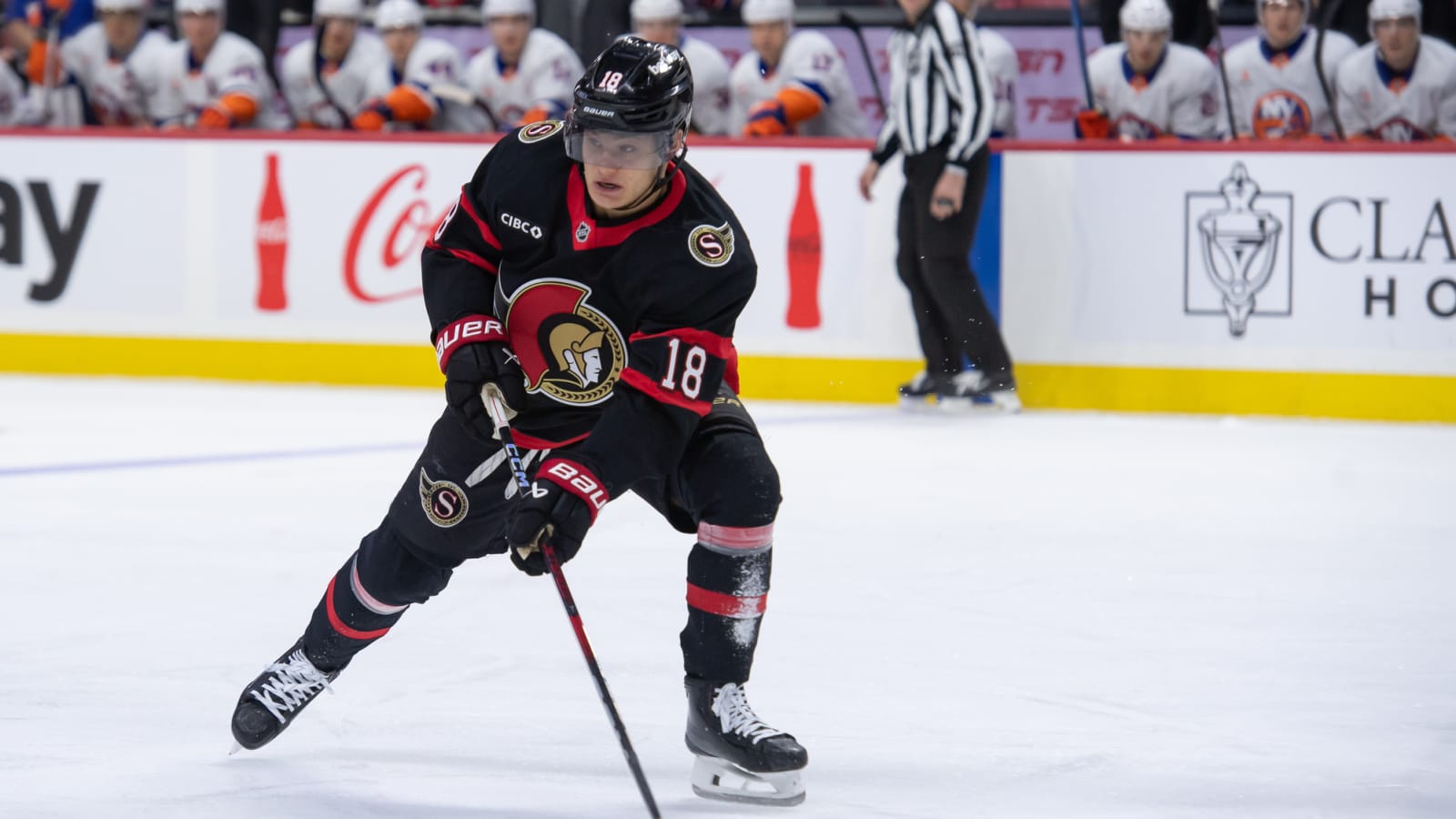 Tim Stutzle is merging as the next Senators superstar