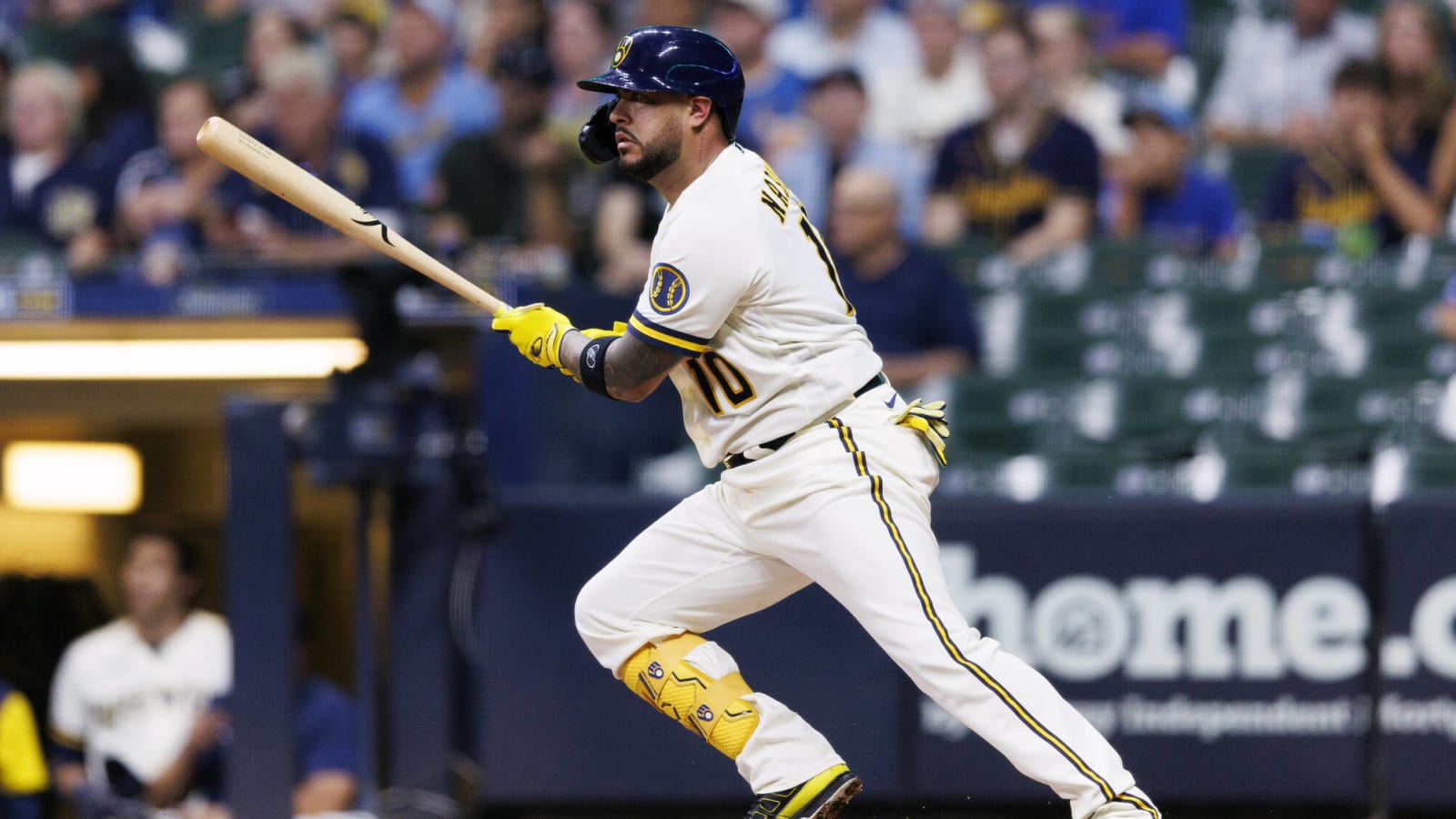 The Numbers on New Brewers Catcher Omar Narváez - Shepherd Express